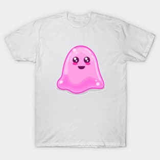 Cute Jelly Cartoon Drawing T-Shirt